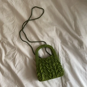 Liten grön väska - One size väska i nyskick