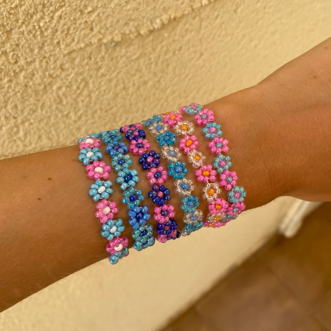 🌺pärl armband