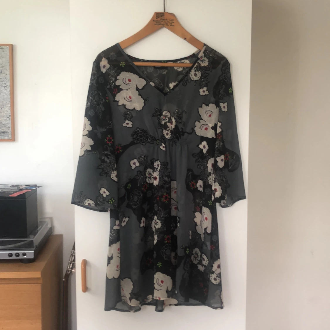 Klänningslik blus - 91