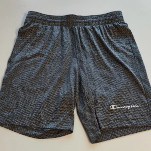 Champion tränings shorts. - Tränings shorts av märket champion i storlek S. Shortsen har fickor.  Skicket är bra och har använts vid gymträning.