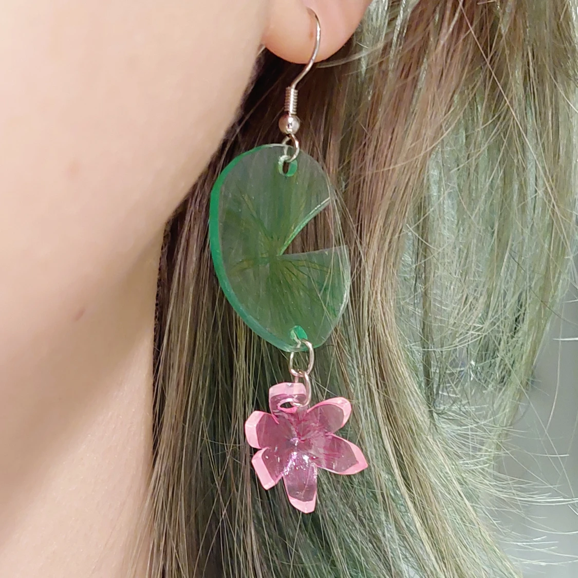 Handgjorda örhängen  - 91