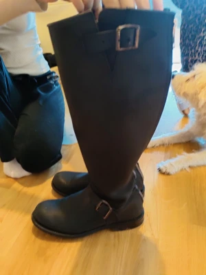 Primeboots  - Storlek 39 Normal skaftvidd Kalvskinn Som nya