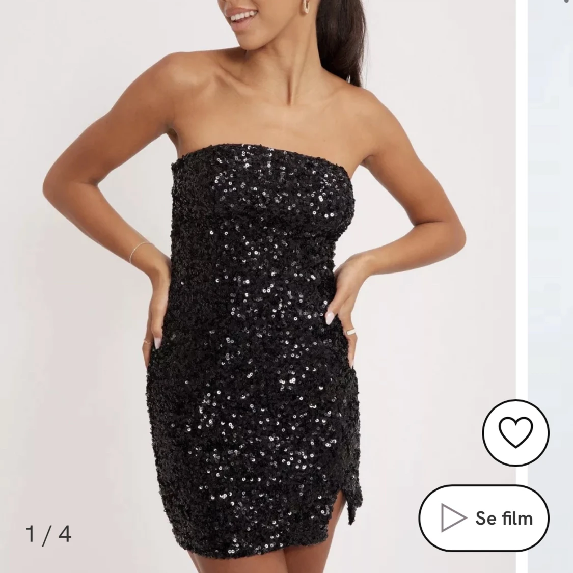 Nelly paljettklänning - 91