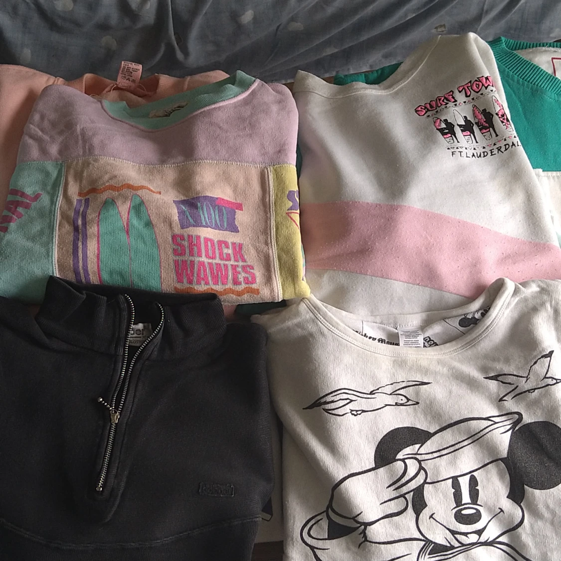 Retro sweatshirts 90-tal - 91