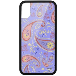 Wildflower skal iPhone xs Max  - Helt oöppnat, limited edition,  Wildflower skal till iPhone xs Max! Min mobil gick sönder samma dag som jag fick hem det därav är det oöppnat - klistermärkena som jag fick med ingår! Köparen står för frakten! 