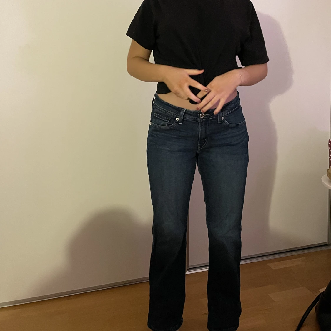 Lågmidjade Levis jeans - 91