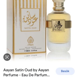 Satin Oud parfym  - Påminner om lite libre intense och baccarat rouge. Luktar jätte gott och håller länge. Skriv om du undrar något!💞(nypris 400)
