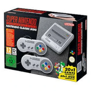 SNES Classic Mini Super Nintendo - I nyskick. Pris kan diskuteras.