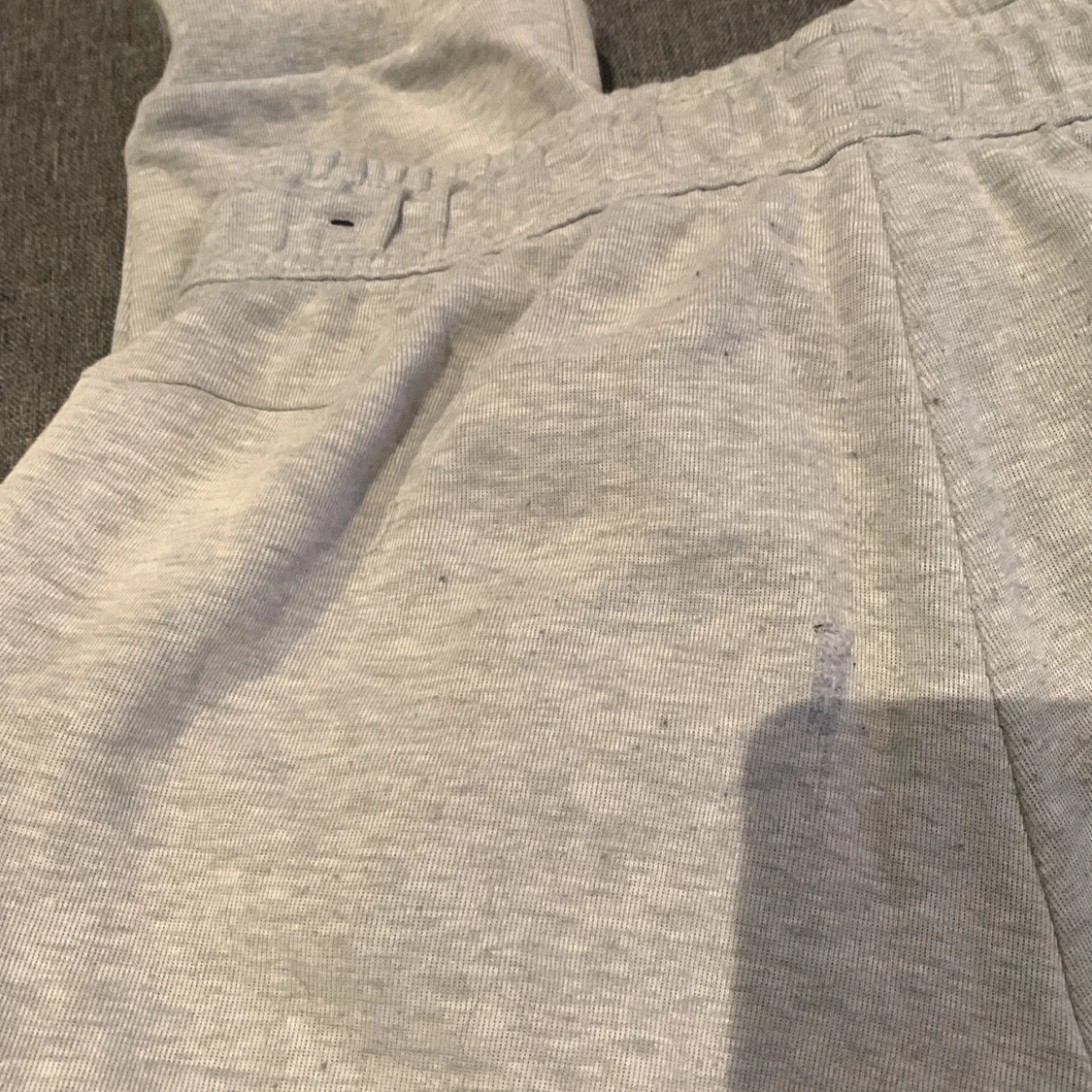Grå nike tech fleece tracksuit  - 90
