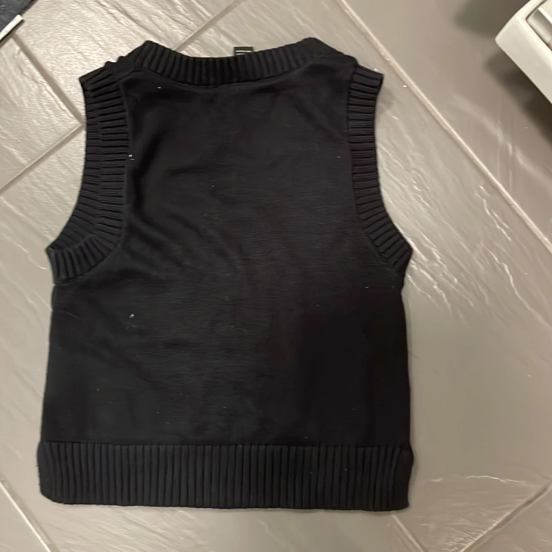 Monki väst som är marin blå - 90