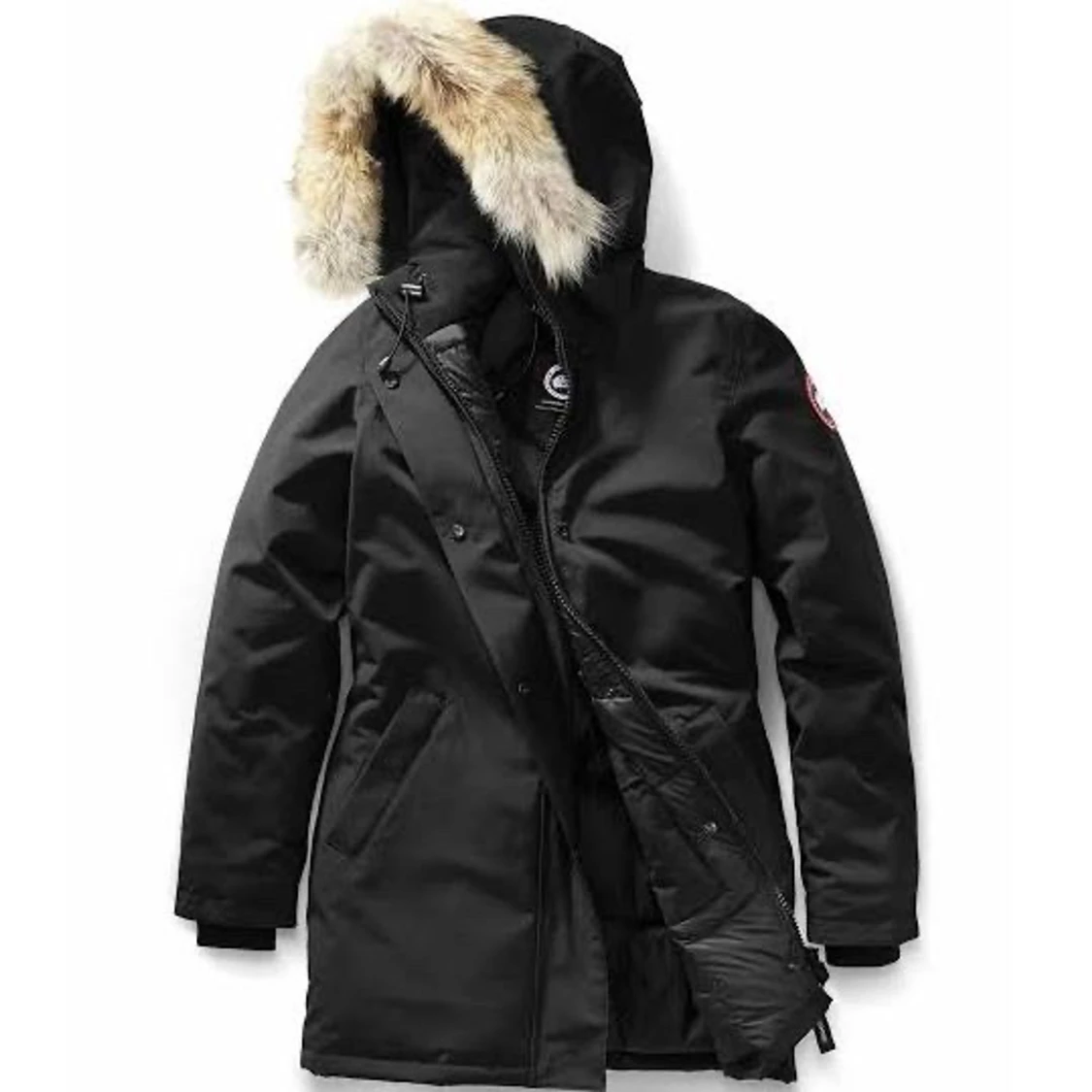 Canada goose victoria parka Svart 