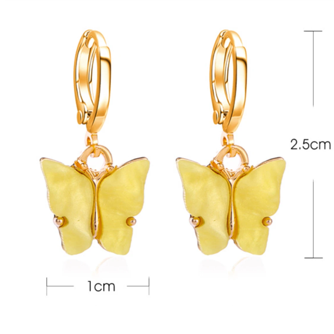 Fjärils Örhänge  - 90