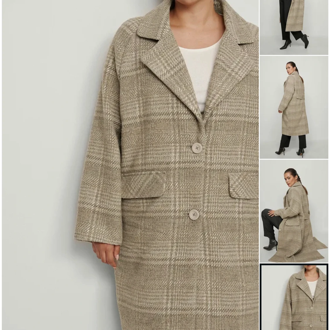 Rutig kappa från Na-kd 300kr - 91