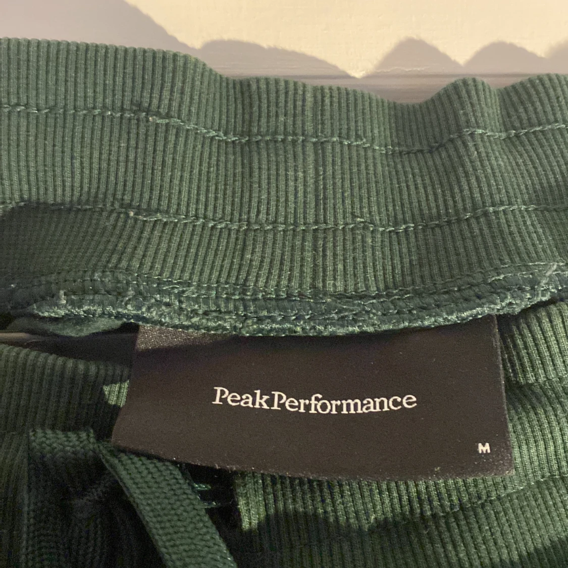 Peak performance mjukisbyxor (Mörkgrön) - 90