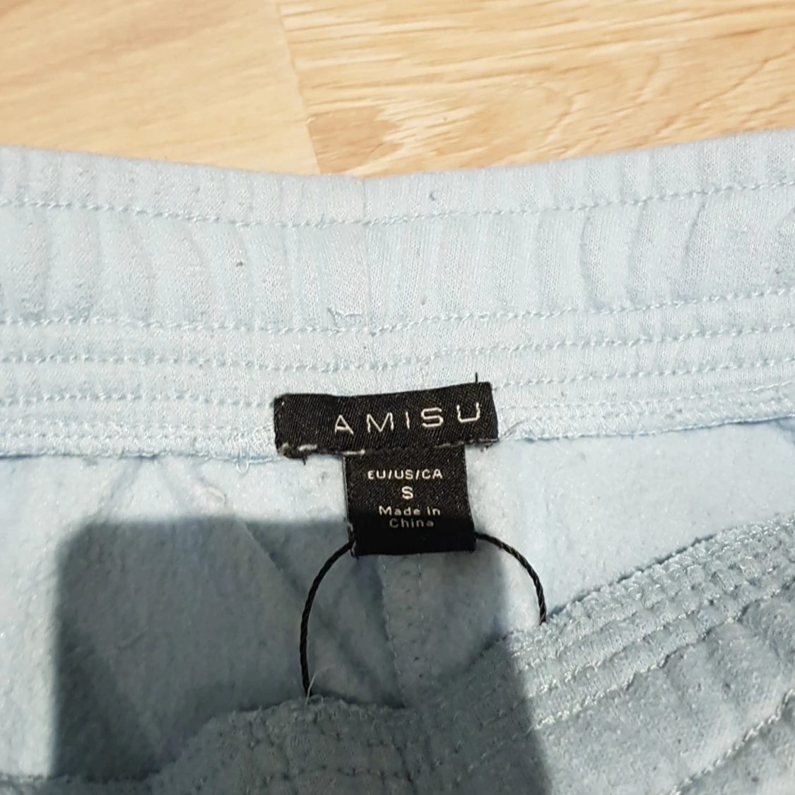 Blåa mjukisbyxor  - 90