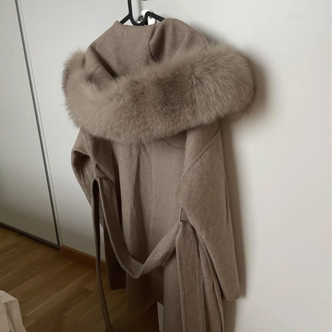 Kappa med päls  - 90