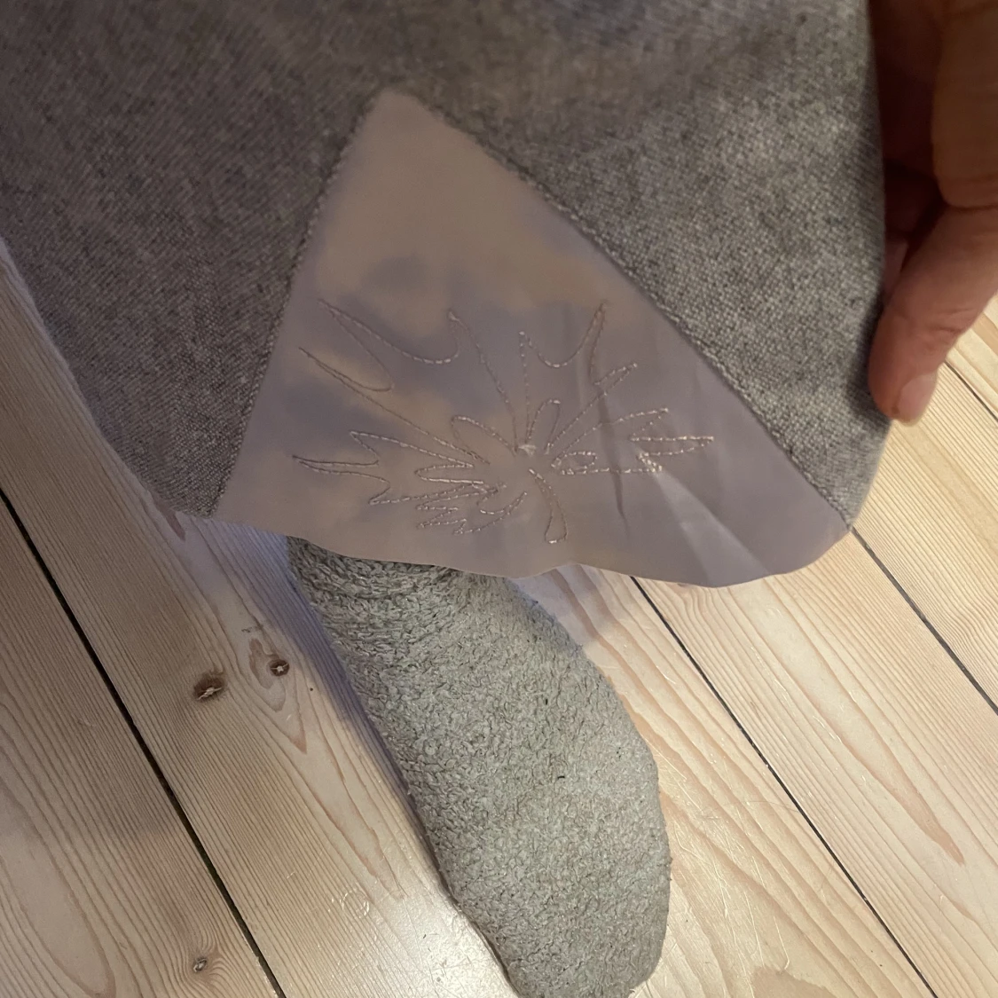 Low waist byxor - 91