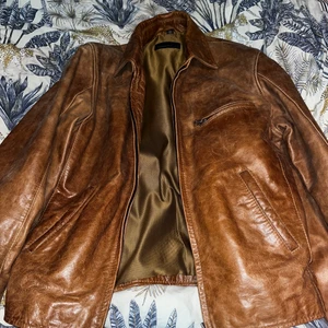 👞 Retro läderjacka 💼 - Retro läderjacka, otroligt bra skick.