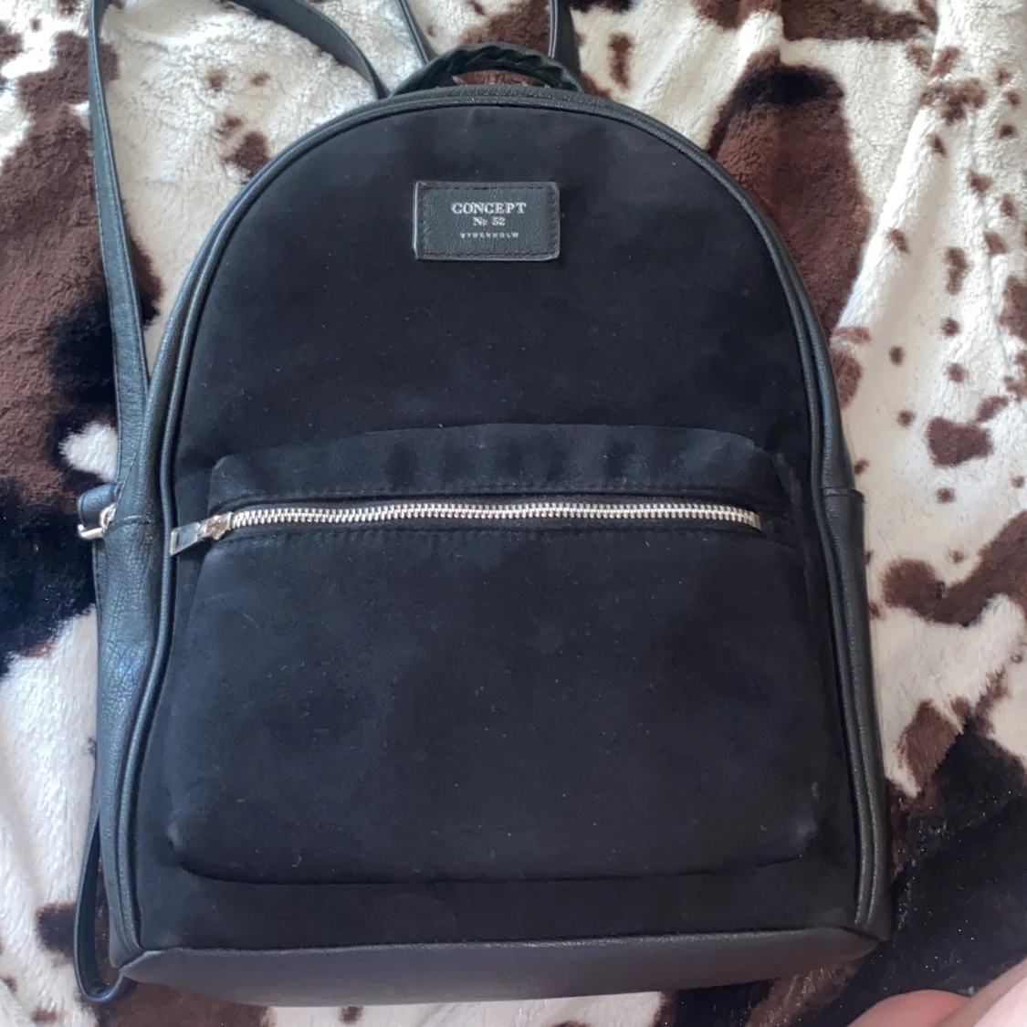 Väska från glitter