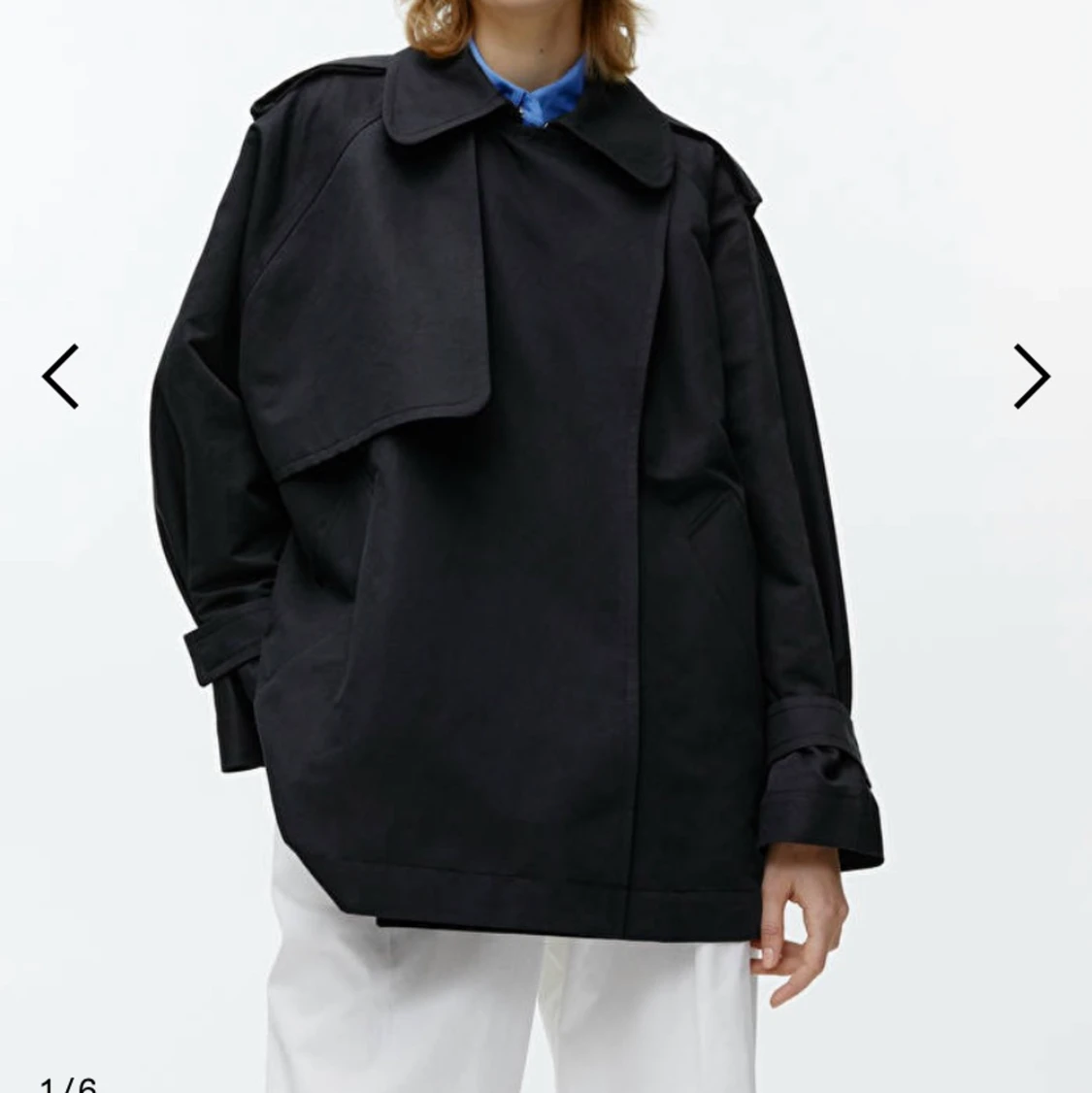 trenchcoat från Arket