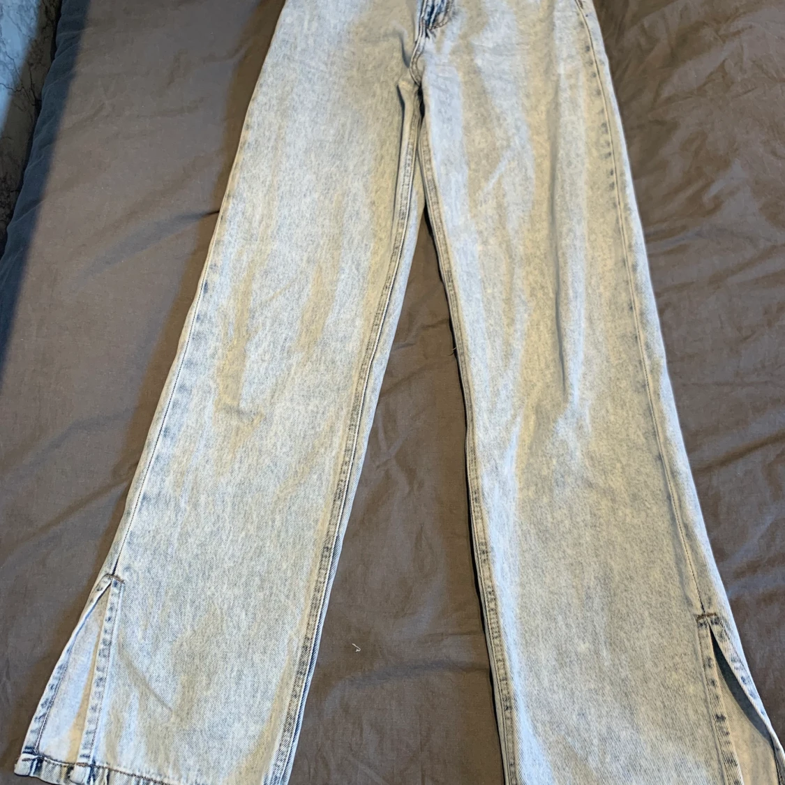 Högmidjade jeans i storlek xxs