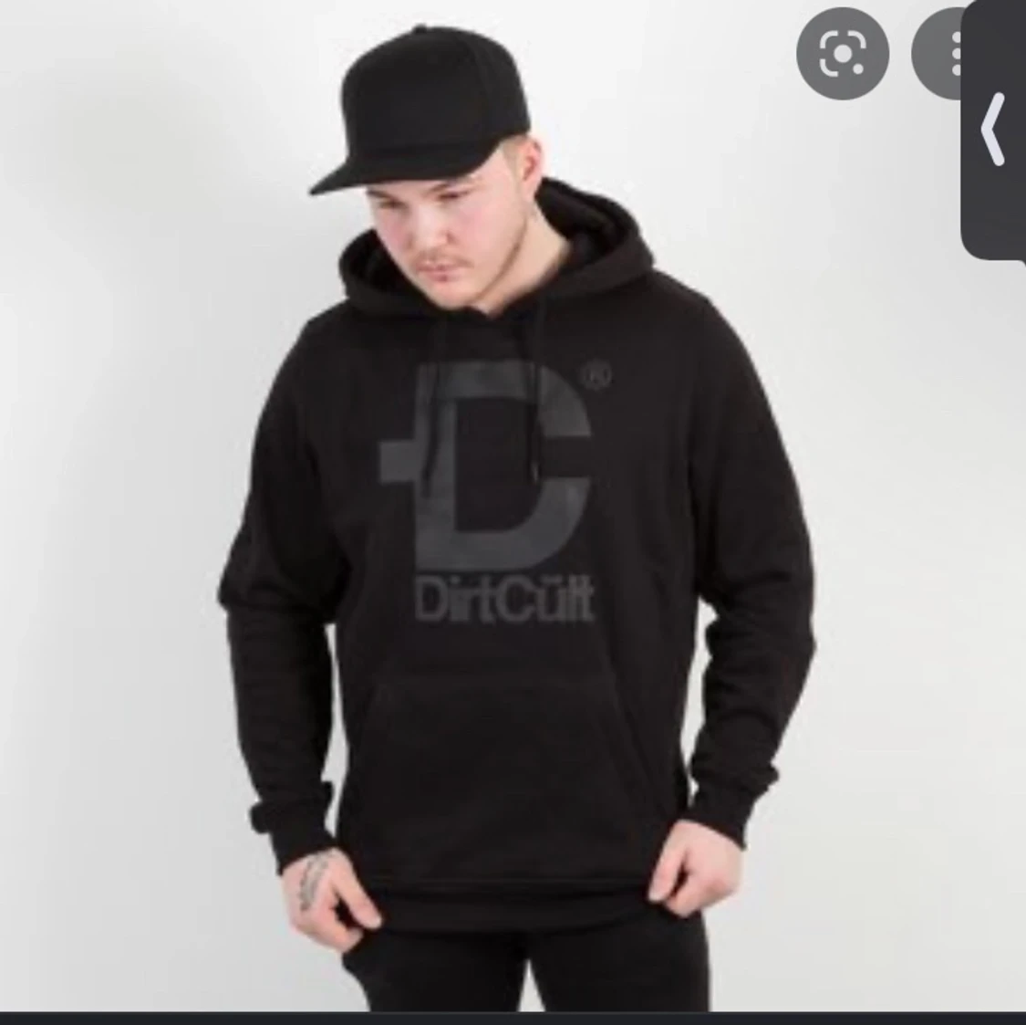 Dirtcült hoodie  - 90