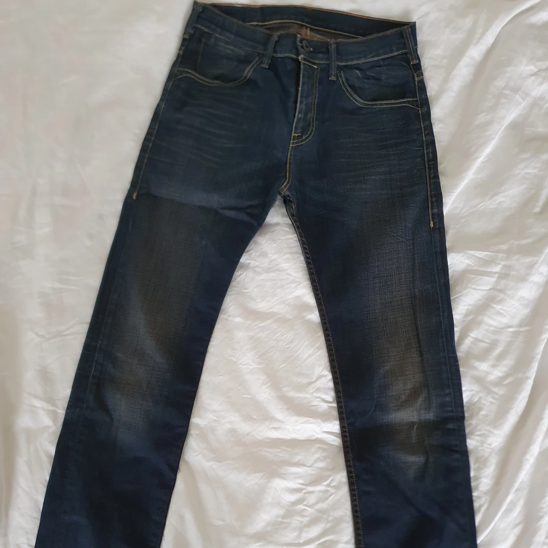 LEVI'S 504, W30  L34, Dark Blue - 90