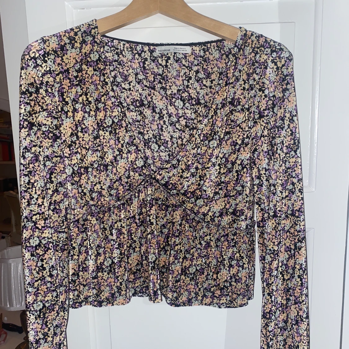 Blommig blus Pull&Bear - 90