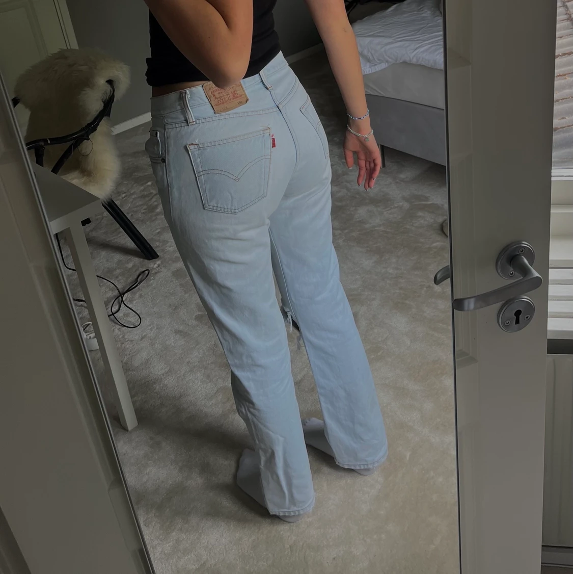 Lowwaisted jeans - 91