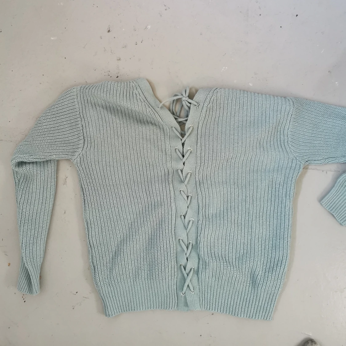 Stickad tröja NLY trend strl S - 90