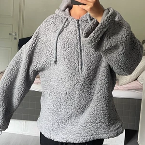 Mjuk hoodie - En grå väldigt skön hoodie