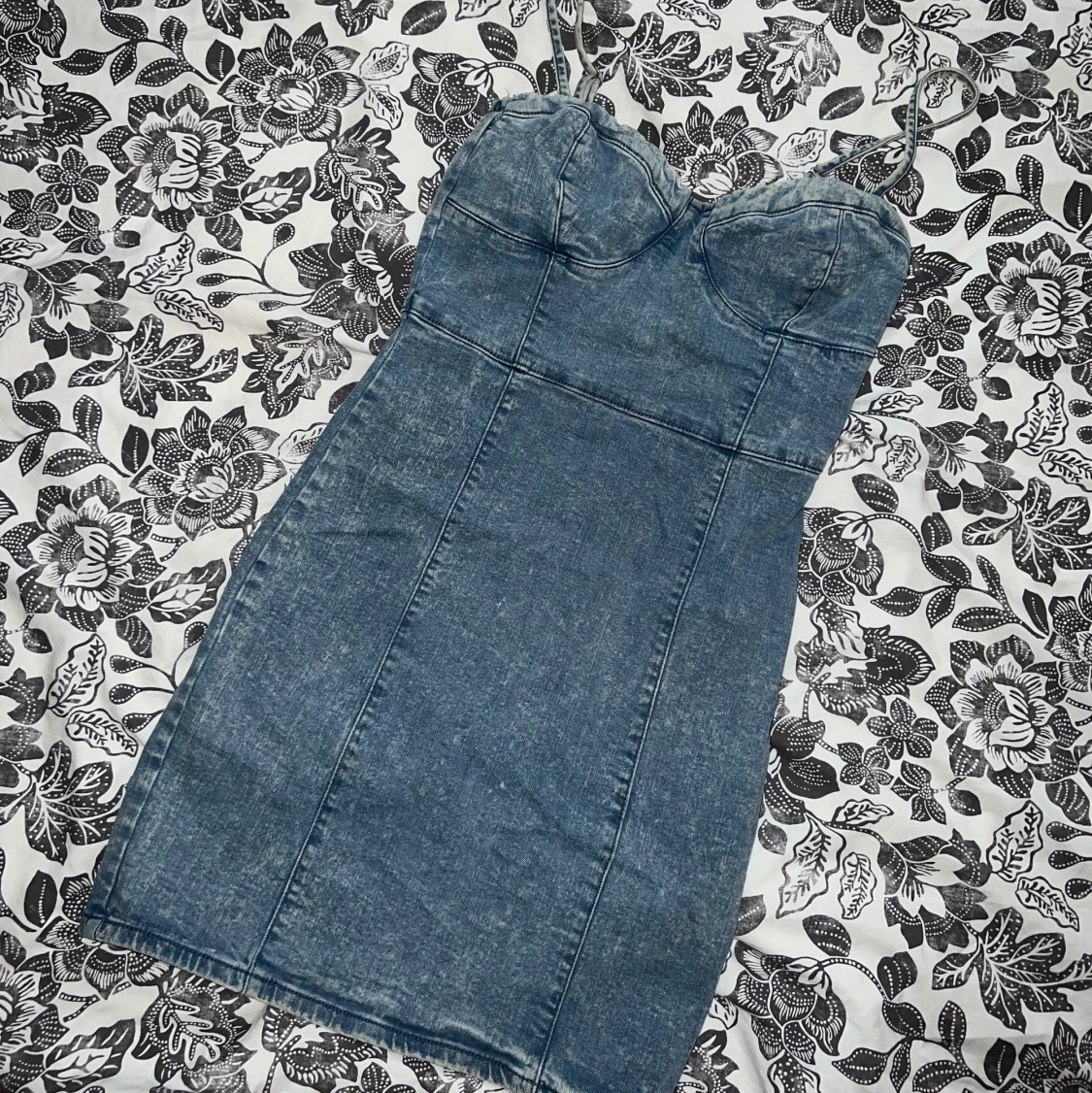 Jeans klänning