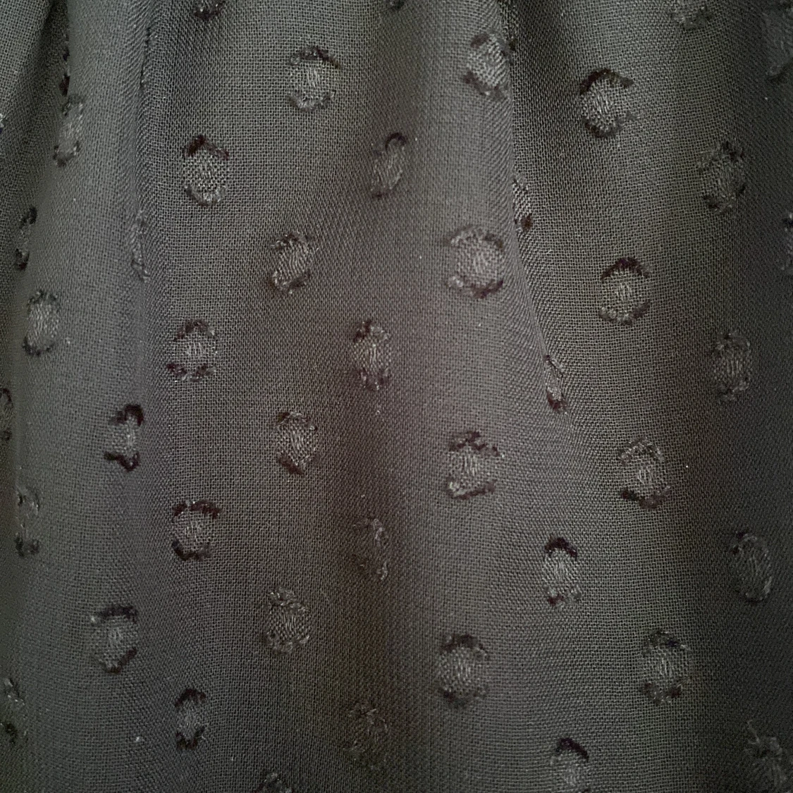 Svart volangkjol - 91