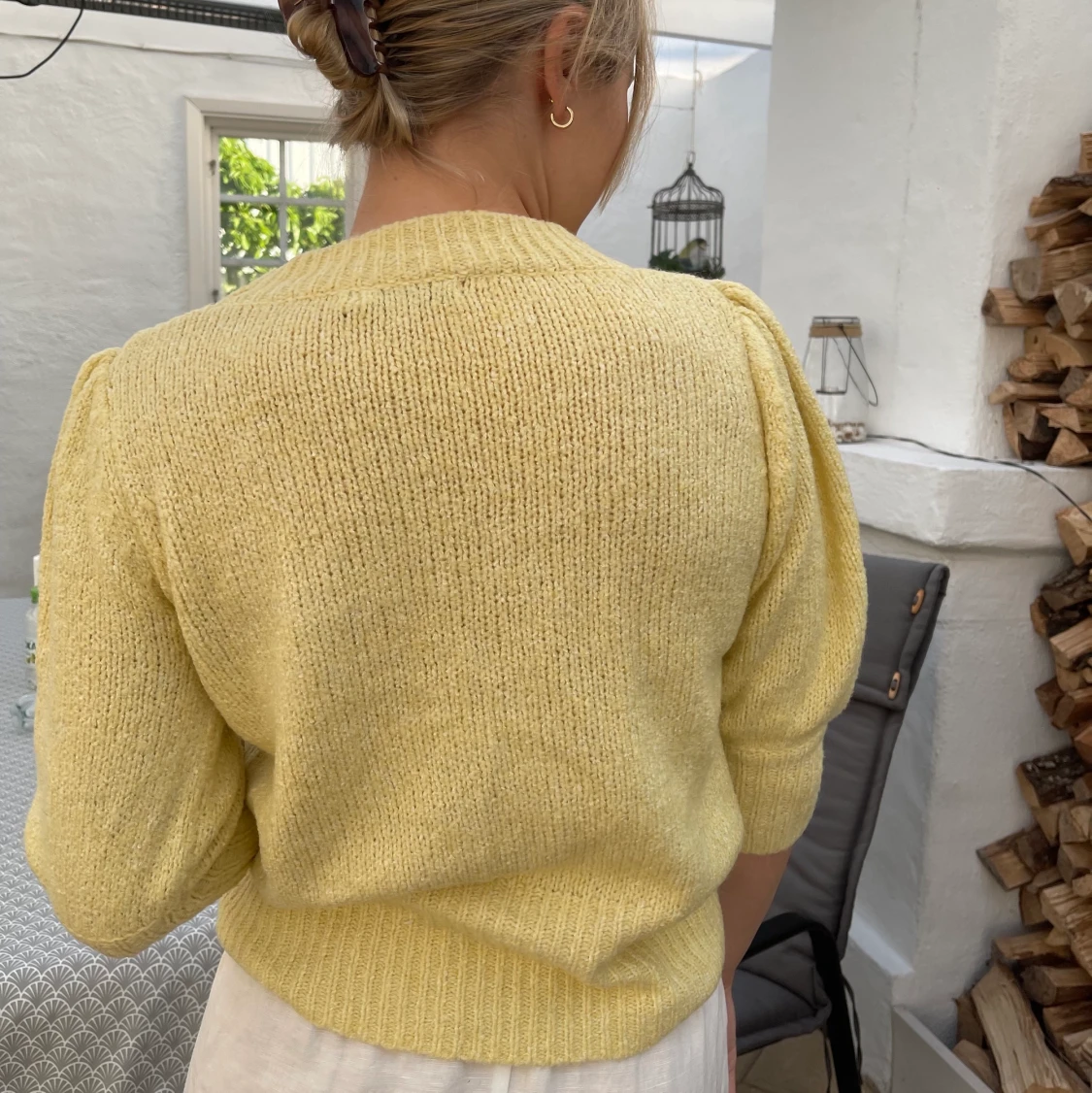 NA-KD stickad tröja strl s - 90