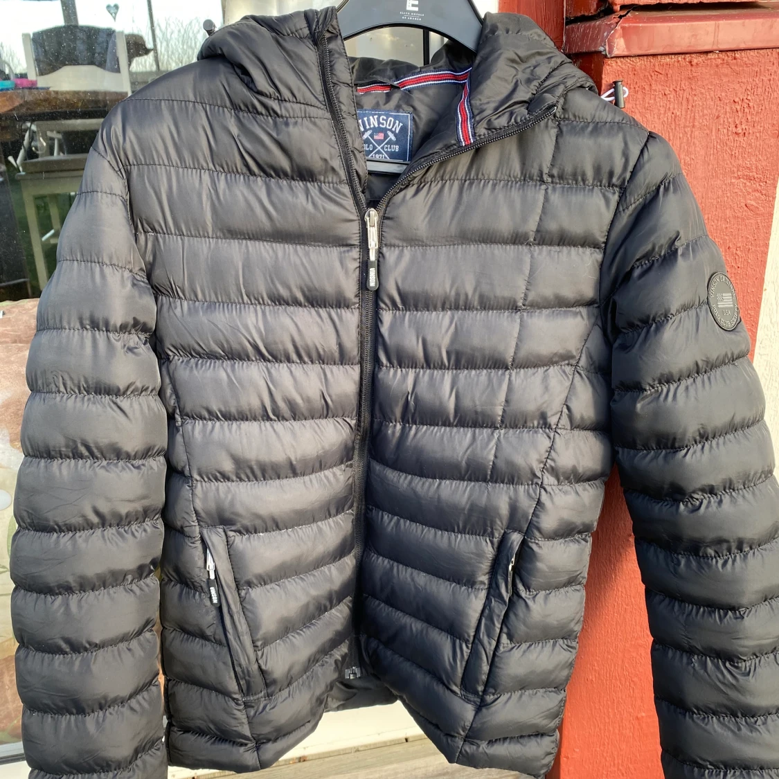 Winston vinter jacka