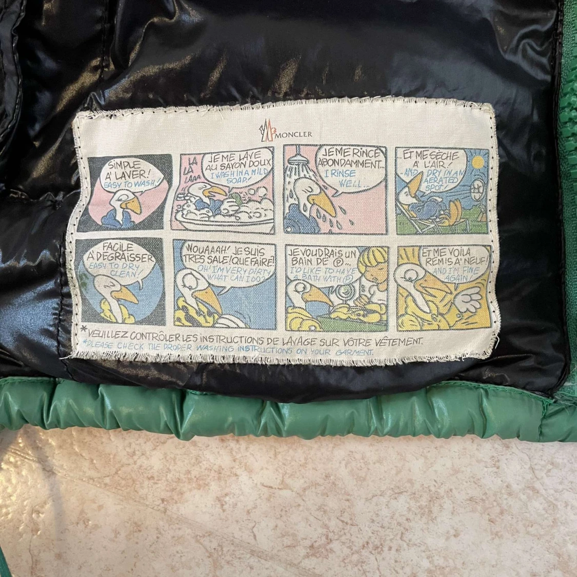 Moncler strl (2) S/M - 91