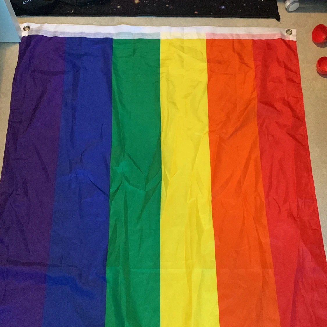 Pride flagga 150 cm  - 90