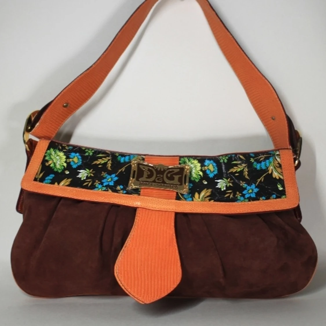 Vintage Dolce&Gabbana baguette väska - 90