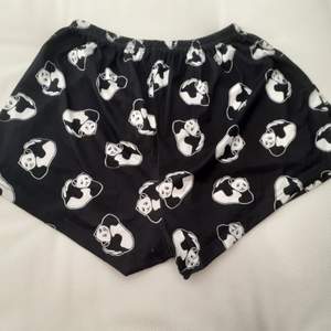 Black panda short -Size M 💫Dont be hesitant to message for any questions about the product (Only in English) 💫