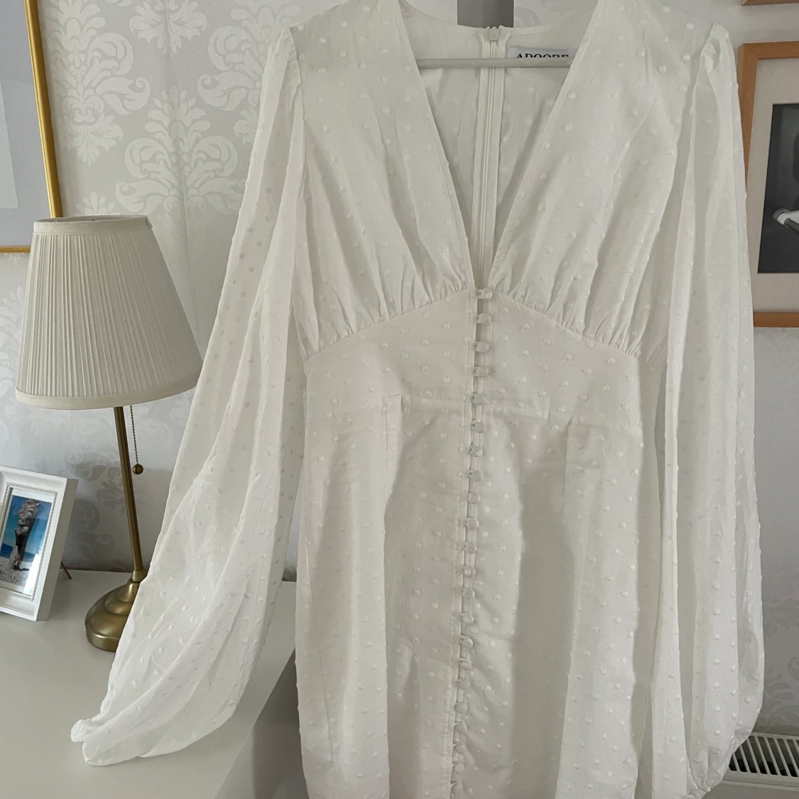 Adoore - Florence dress white  - 90