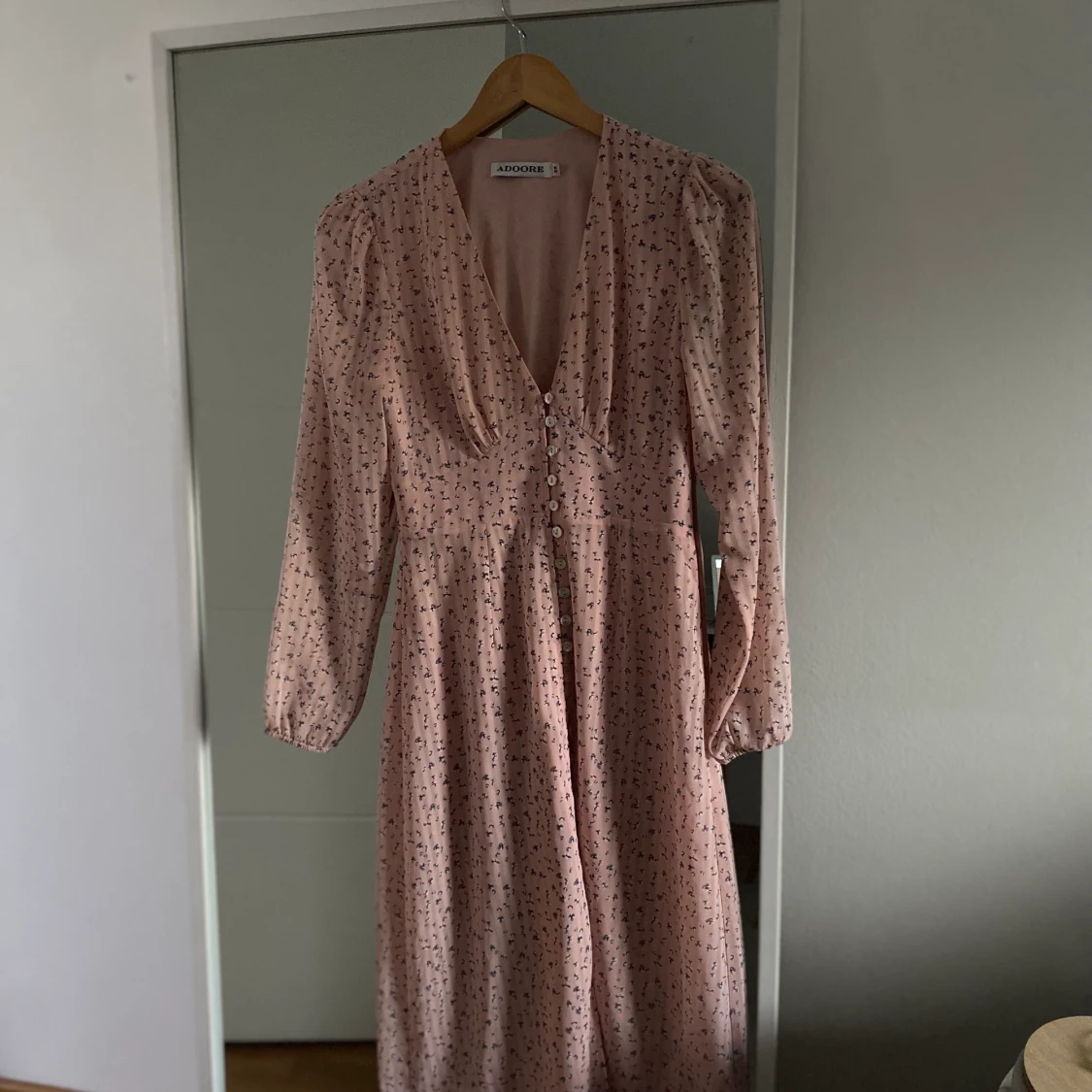 Adoore klänning rosa strl. Xs