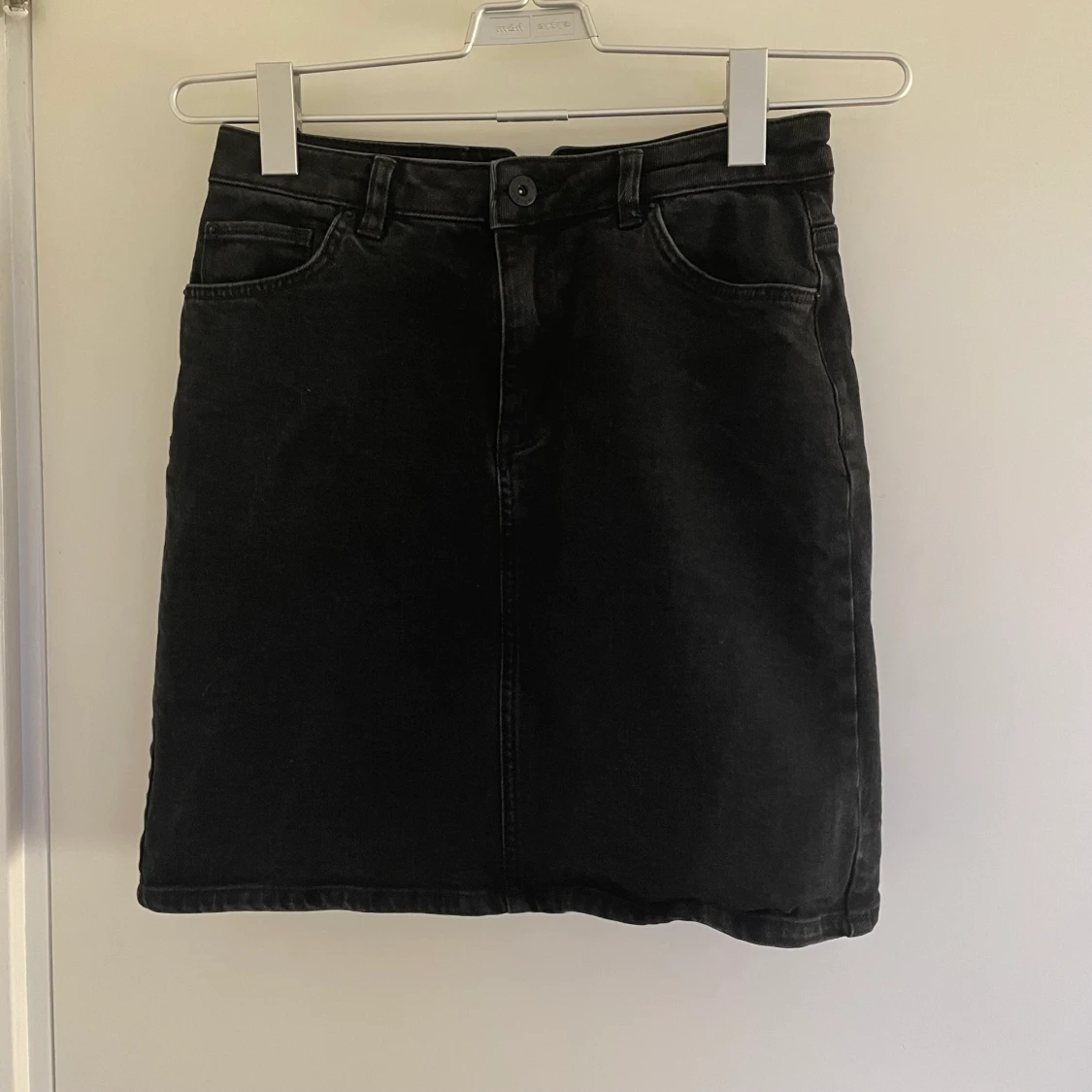 Svart jeanskjol - 90