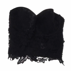 Korsett-topp - Svart korsett i storlek S, passar även XS! >> 