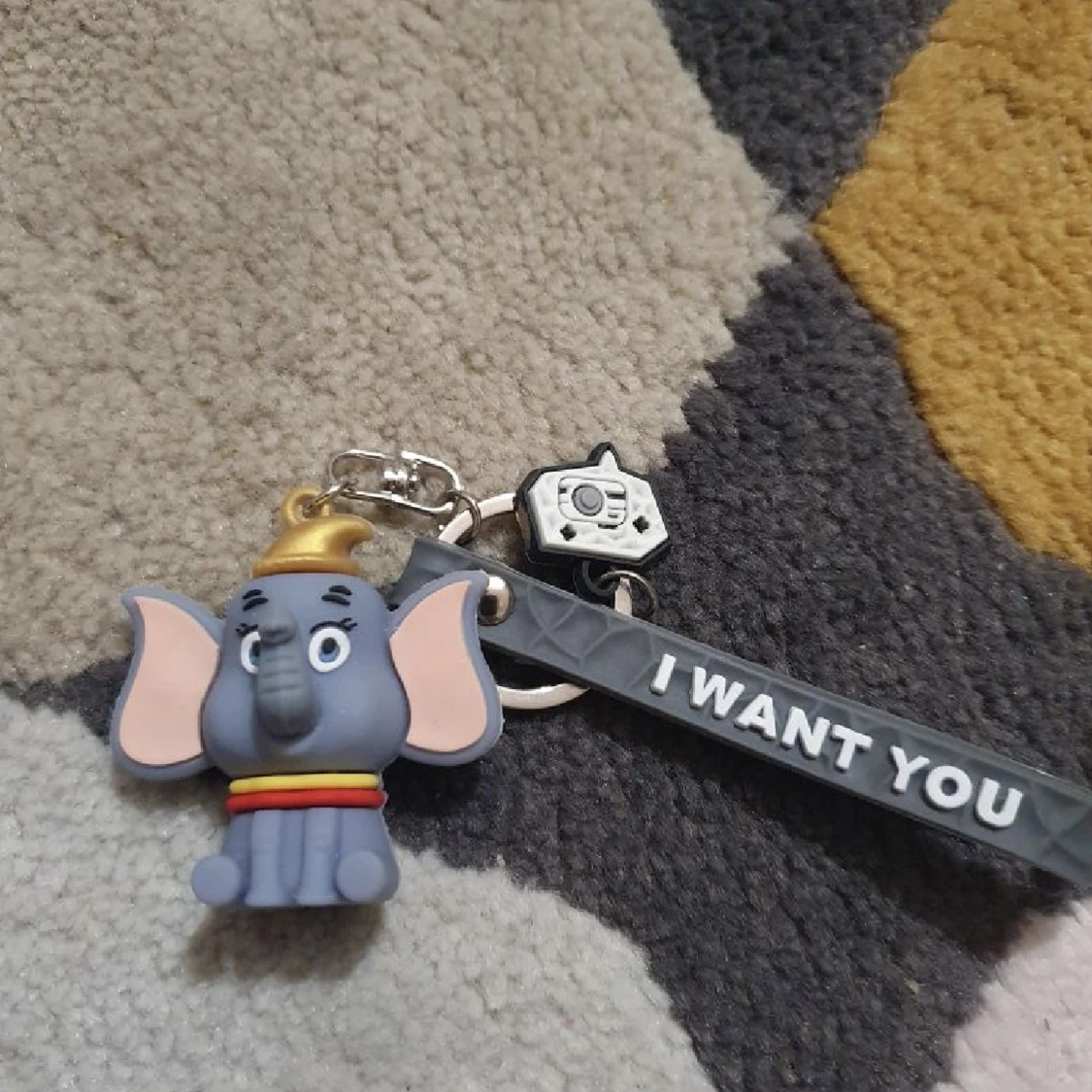 Dumbo nyckelring 