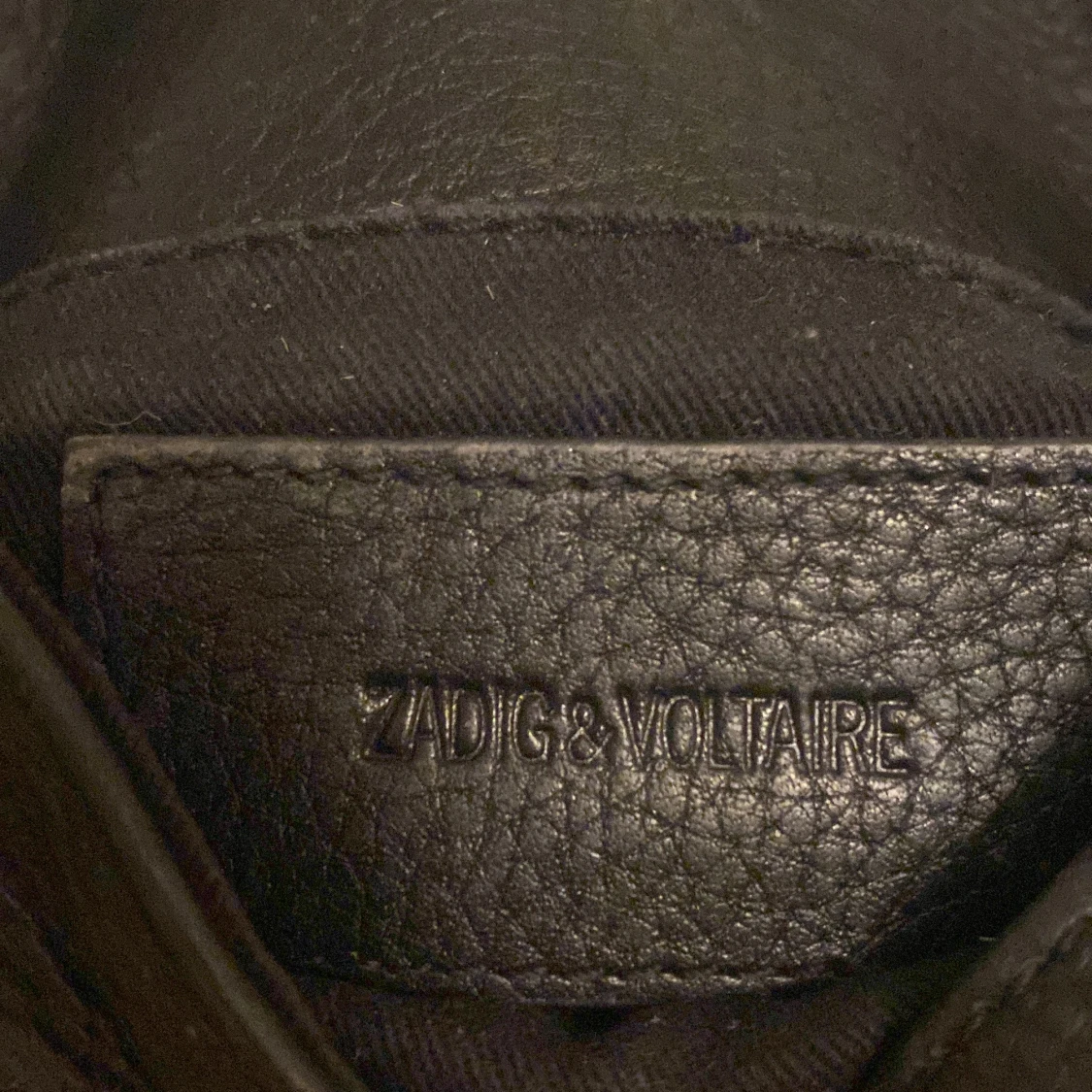 Zadig&voltaire väska(rock nano) - 90