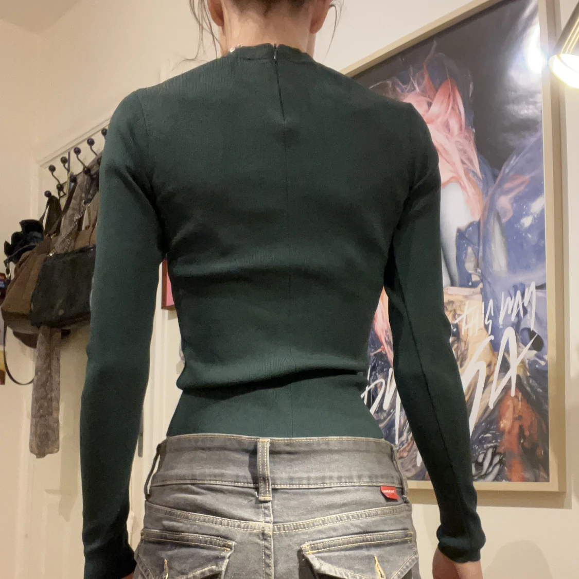 Grön Zara tröja! (Intressekoll) - 90