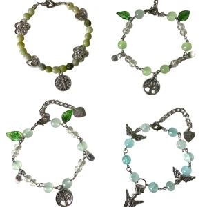 Healing Nature Bracelets - 75kr/styck   Erbjuder gratis frakt inom Sverige 🚚💨 Betalning sker via Swish, skriv vid intresse! 💌 