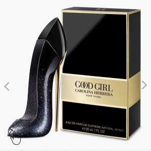 Oöppnad Carolina Herrera parfym med namnet ”Good girl Suprême EdP intense”🌺 Säljer på grund av att jag fick en dubblett i julklapp och glömde lämna tillbaka🙃Är öppen för byten!