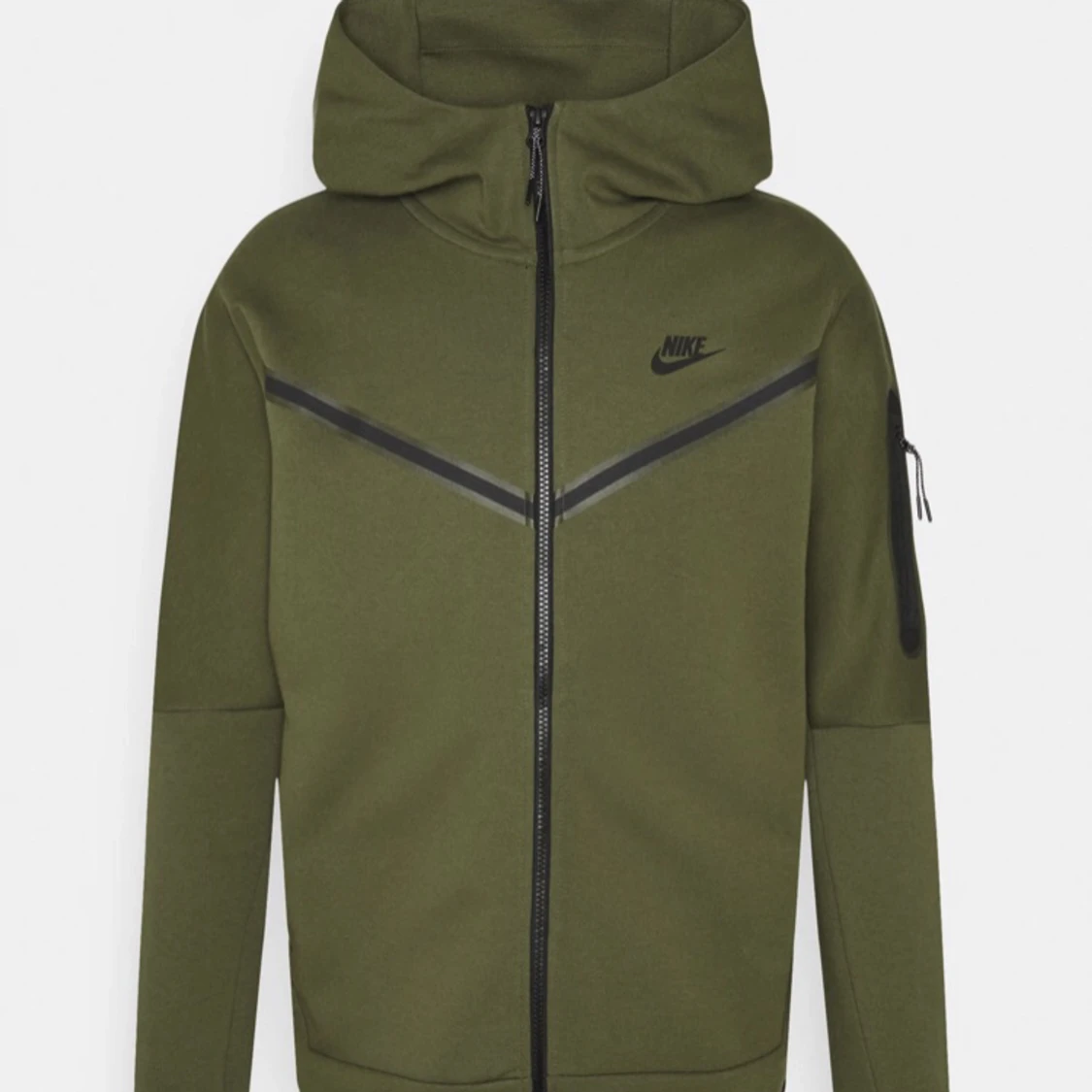 Militär grön Nike Tech Fleece