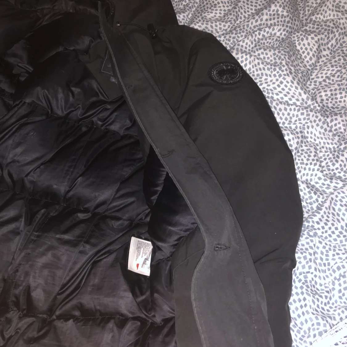 Canada Goose Jacka Black Lable  - 90